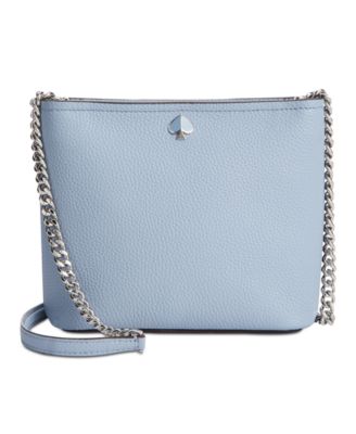 polly pebble leather crossbody