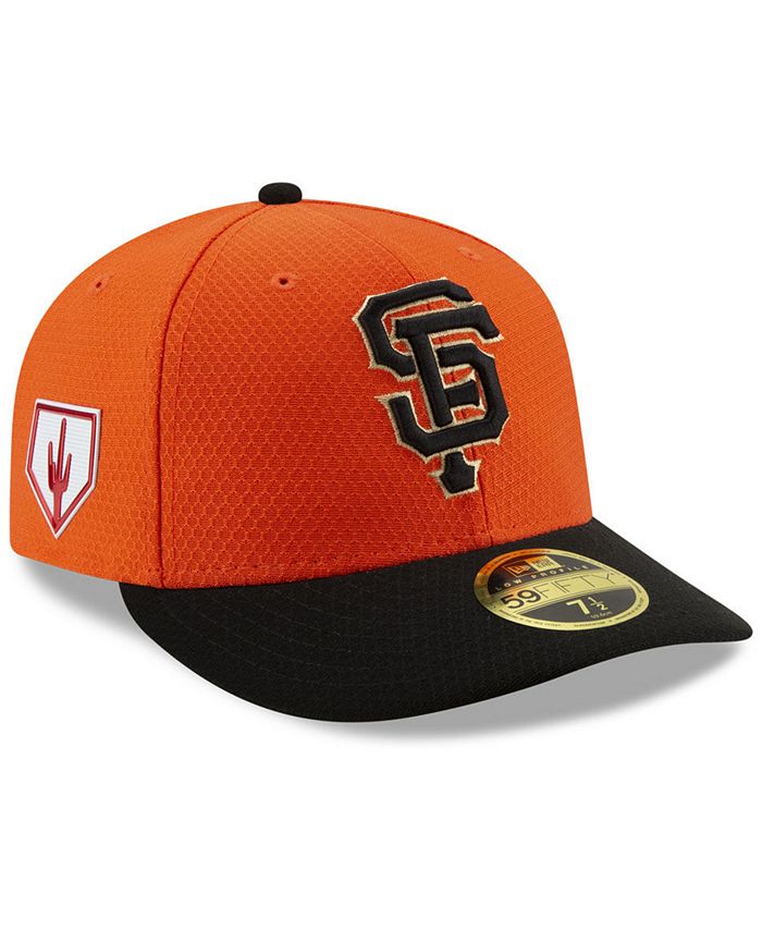 New Era San Francisco Giants Spring Training 59FIFTYFITTED Low Profile