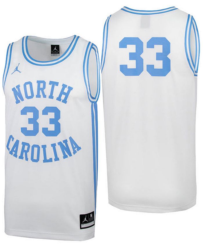 Jordan Men's North Carolina Tar Heels Replica Basketball Jersey - Macy's