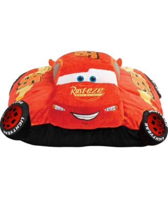 Pillow Pets Disney Cars Lightning McQueen Stuffed Animal Plush