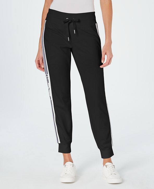 ladies calvin klein joggers