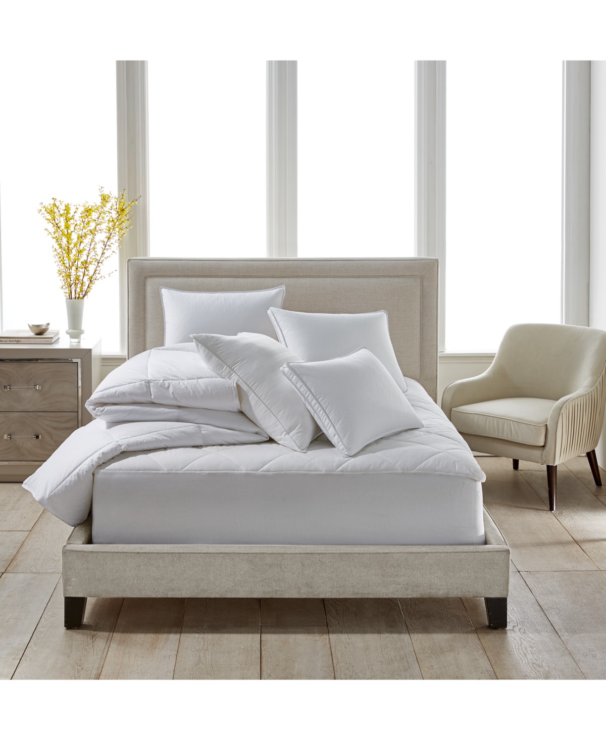 Hotel Collection Primaloft Hi Loft Down Alternative Comforters — фото 1