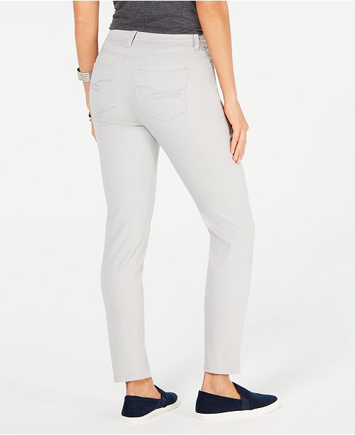 Style & Co Petite TummyControl SlimLeg Jeans, Created for Macy's