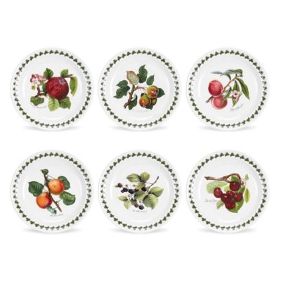 Portmeirion - Bread & Butter Plate, Assorted set of 6