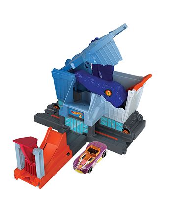 Hot Wheels Dino Coaster Attack™, playset - Dinosaur Toy - Macy's