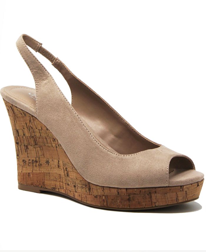 Leandra slingback wedge 2025