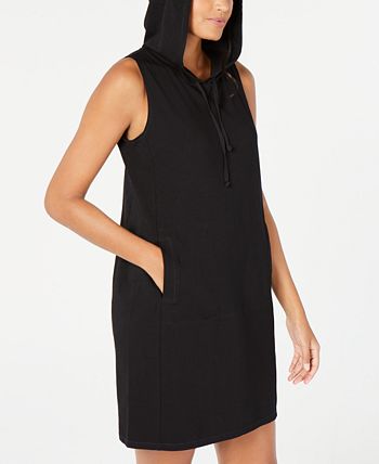 Eileen fisher sales hooded dress