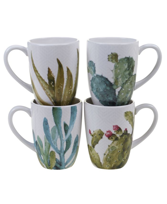 Certified International - 4pc Mug Set
