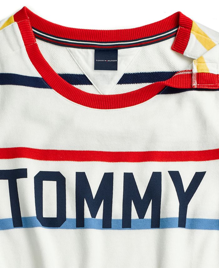 Tommy Hilfiger Women's Polo Dress with Magnetic Closures - Macy's