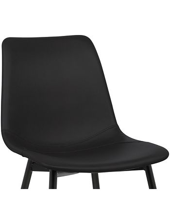Armen Living - Monte Dining Chair, Quick Ship