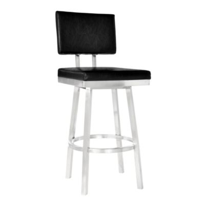 Armen Living - Balboa 26" Counter Stool, Quick Ship