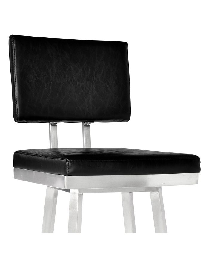 Armen Living Balboa 30" Barstool Macy's