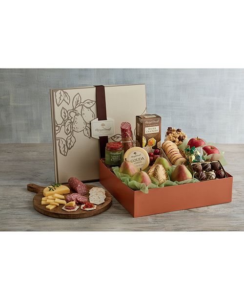 Harry & David Founders Favorite Gift Basket & Reviews Gourmet Food & Gifts Dining Macy's