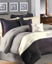 Shop 29 top purple and green comforter sets and earn cash back all in one place. purple bed in a bag and comforter sets