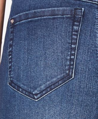 INC International Concepts INC Embellished-Stripe Skinny Jeans, Created for Macy's 