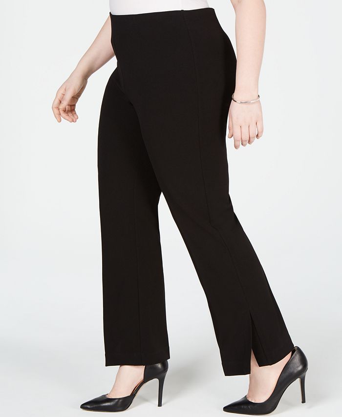 JM Collection Plus Size Pull-On Pants, Created for Macy's - Macy's