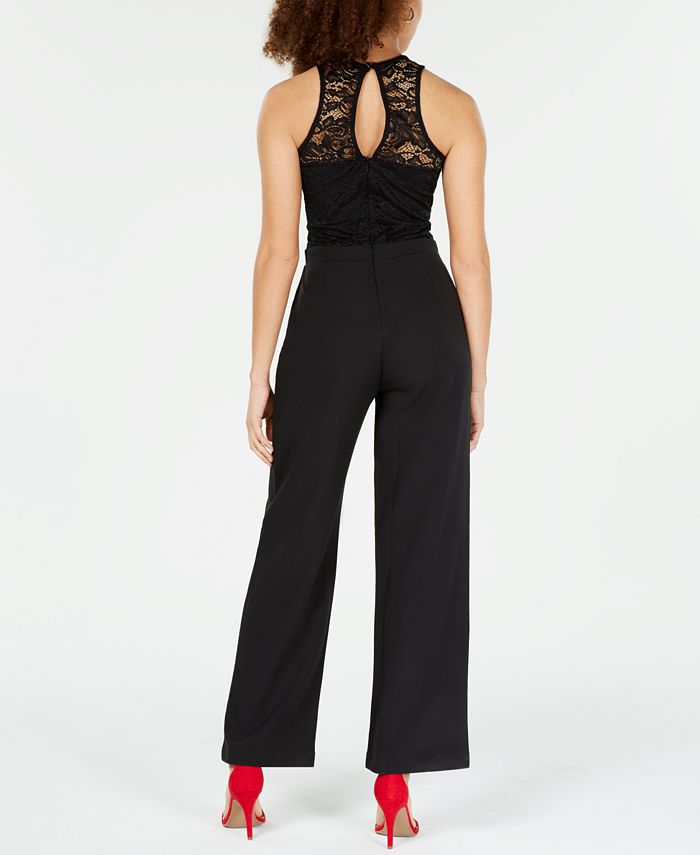 Macy's xoxo jumpsuit hot sale