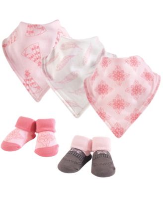 Cotton Bibs and Socks