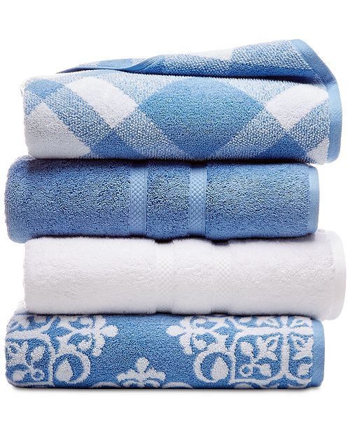 Charter Club Elite Mix & Match Bath Towel Collection, Created for Macy