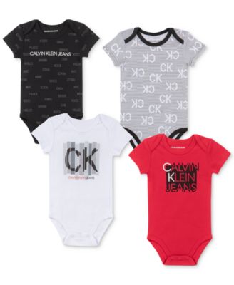 calvin klein baby bodysuit