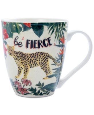 Pfaltzgraff - Be Fierce Cheetah Mug