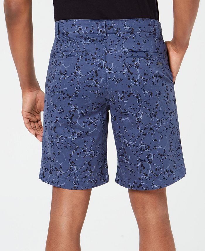 DKNY Men's Floral Chino 9" Shorts Macy's