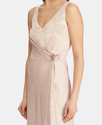 Lauren ralph lauren hotsell metallic jacquard dress