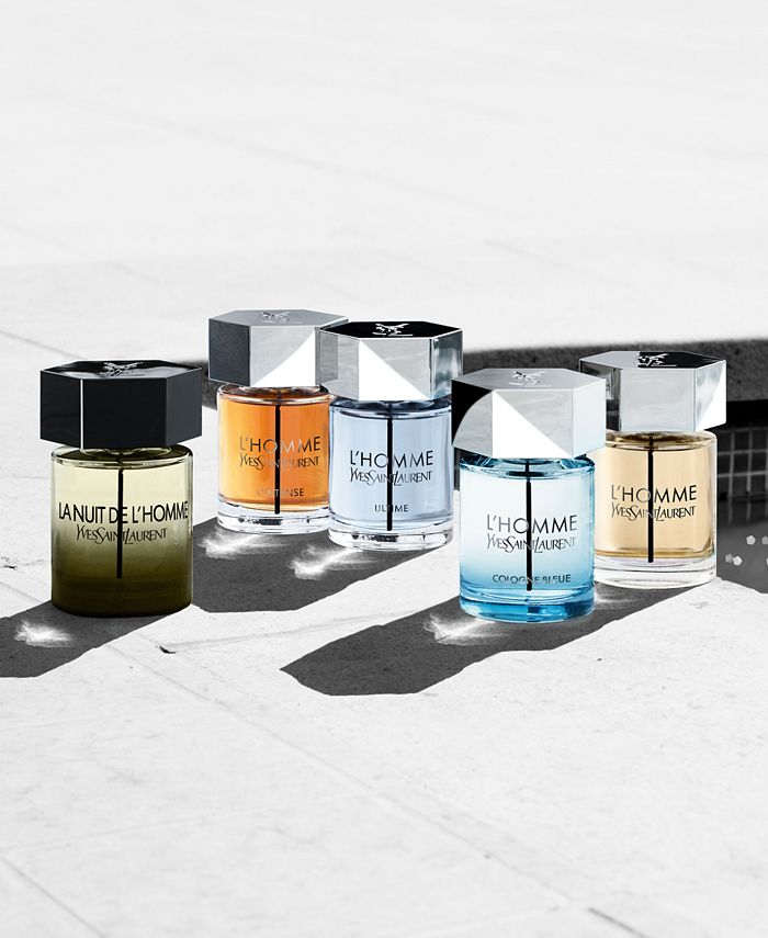 Yves Saint Laurent Cologne Bleue Eau de Toilette Spray, 3.3oz. Macy's