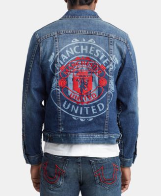 True Religion Men's Branded Logo Jacket