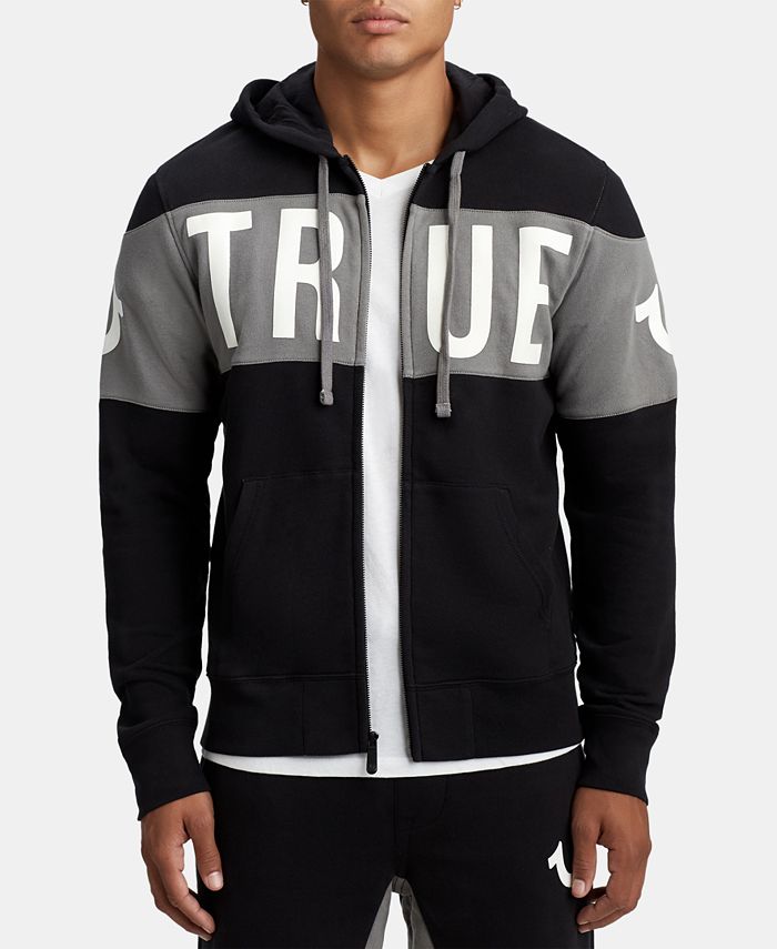 True Religion Men's Logo Graphic Hoodie - Macy's