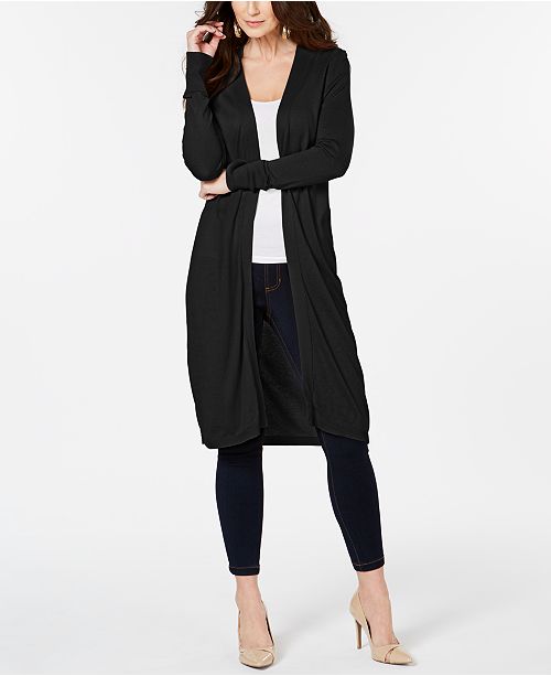 Thalia Sodi Open Duster Cardigan, Created for Macy's & Reviews ...