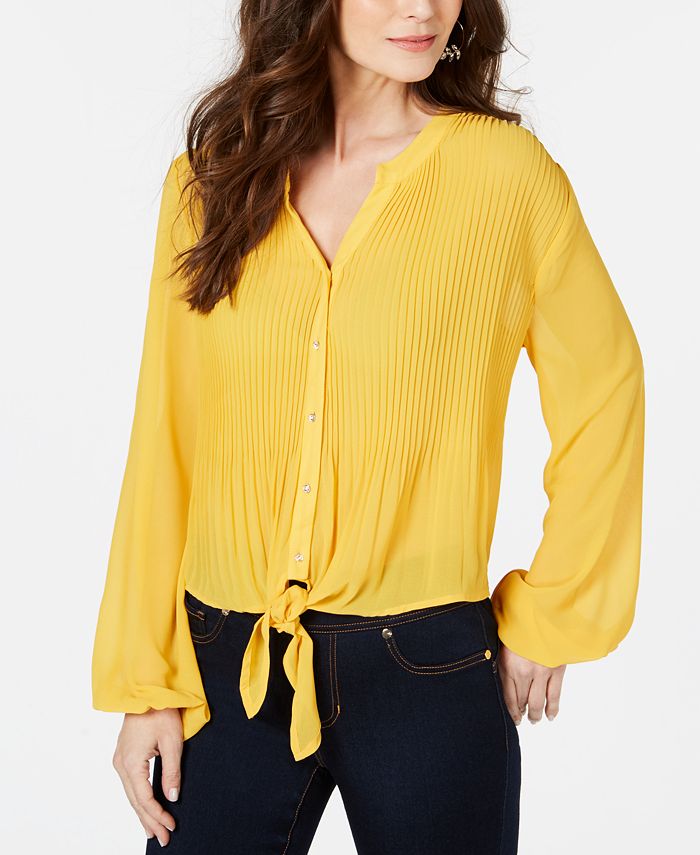 Blusas thalia on sale sodi macy's