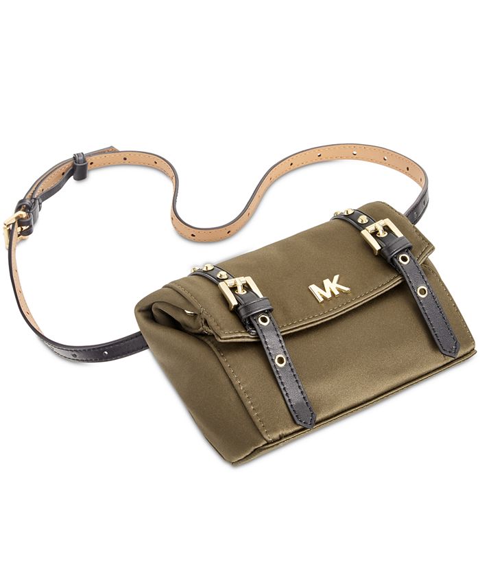 Michael Kors Michael Kors Fancy Grommet Nylon Belt Bag & Reviews - Handbags  & Accessories - Macy's