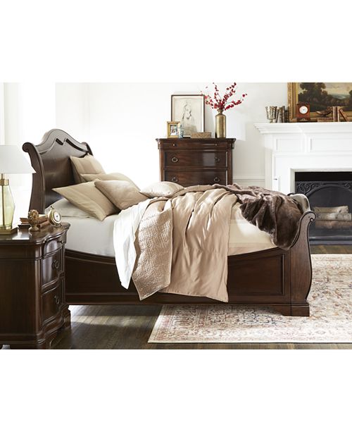 Closeout Bordeaux Ii Bedroom Furniture Collection Created For Macy S