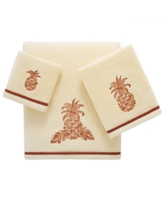 Tommy Bahama Batik Pineapple Fingertip Towel