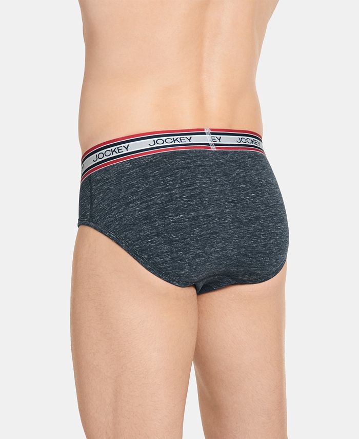 Jockey Men's Retro Stripe Briefs, Created for Macy's Macy's