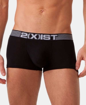 2(x)ist Men's Maximize Shaping No Show Trunk