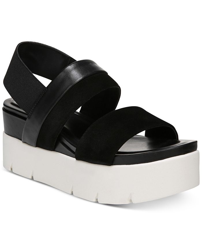 Franco Sarto Velma Platform Sandals - Macy's