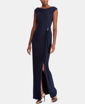 ralph lauren jersey gown