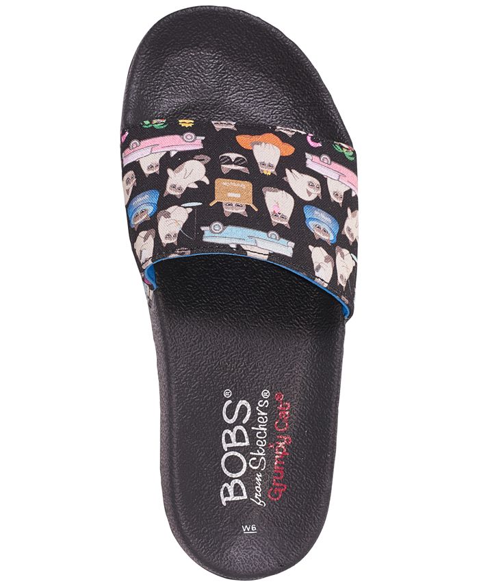 Skechers Women's BOBS Pop Ups - Blah-Cation Bobs for Dogs and Cats ...