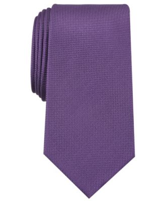 Men's Oxford Solid Tie