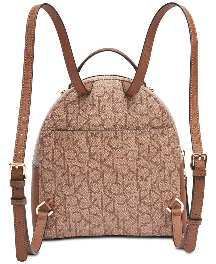 Calvin klein floral best sale backpack
