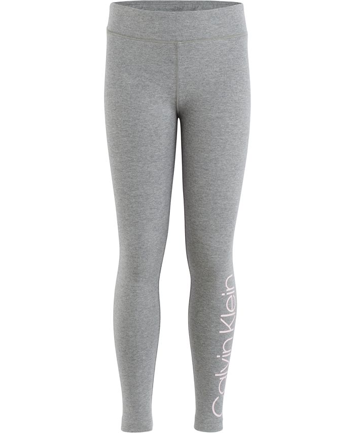 calvin klein logo leggings