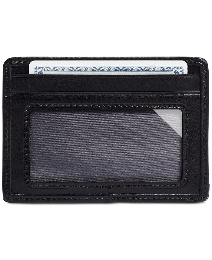 Tumi Men's Alpha Printed Slim Card Case Macy's