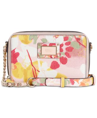 guess floral crossbody