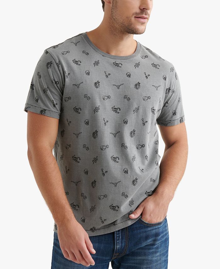 Lucky Brand Men's Vice Graphic T-Shirt - Macy's