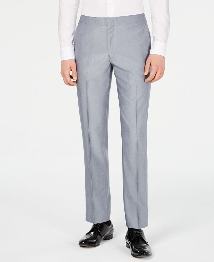 Ryan Seacrest Distinction Men's Slim-Fit Stretch Tuxedo Suit Pants ...