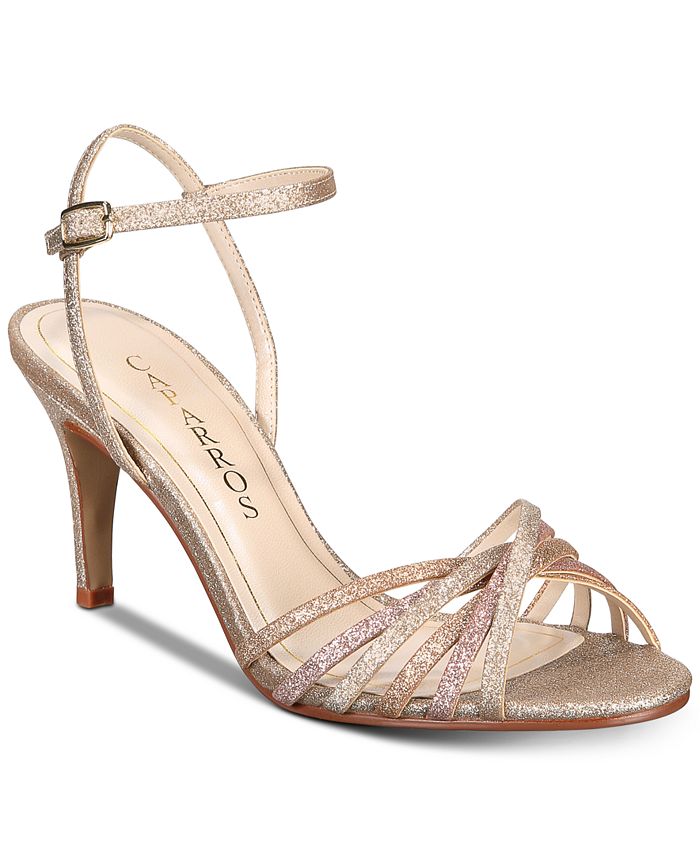 Macy s gold shop evening shoes