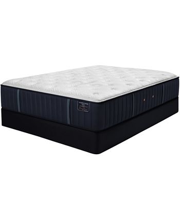 Stearns & Foster - Estate Rockwell 14.5" Luxury Firm Mattress Set - Queen