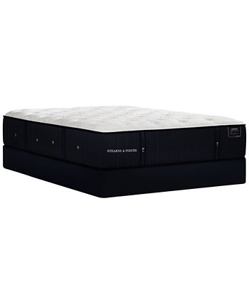 Stearns & Foster - Estate Cassatt 14.5" Luxury Firm Mattress Set - Queen